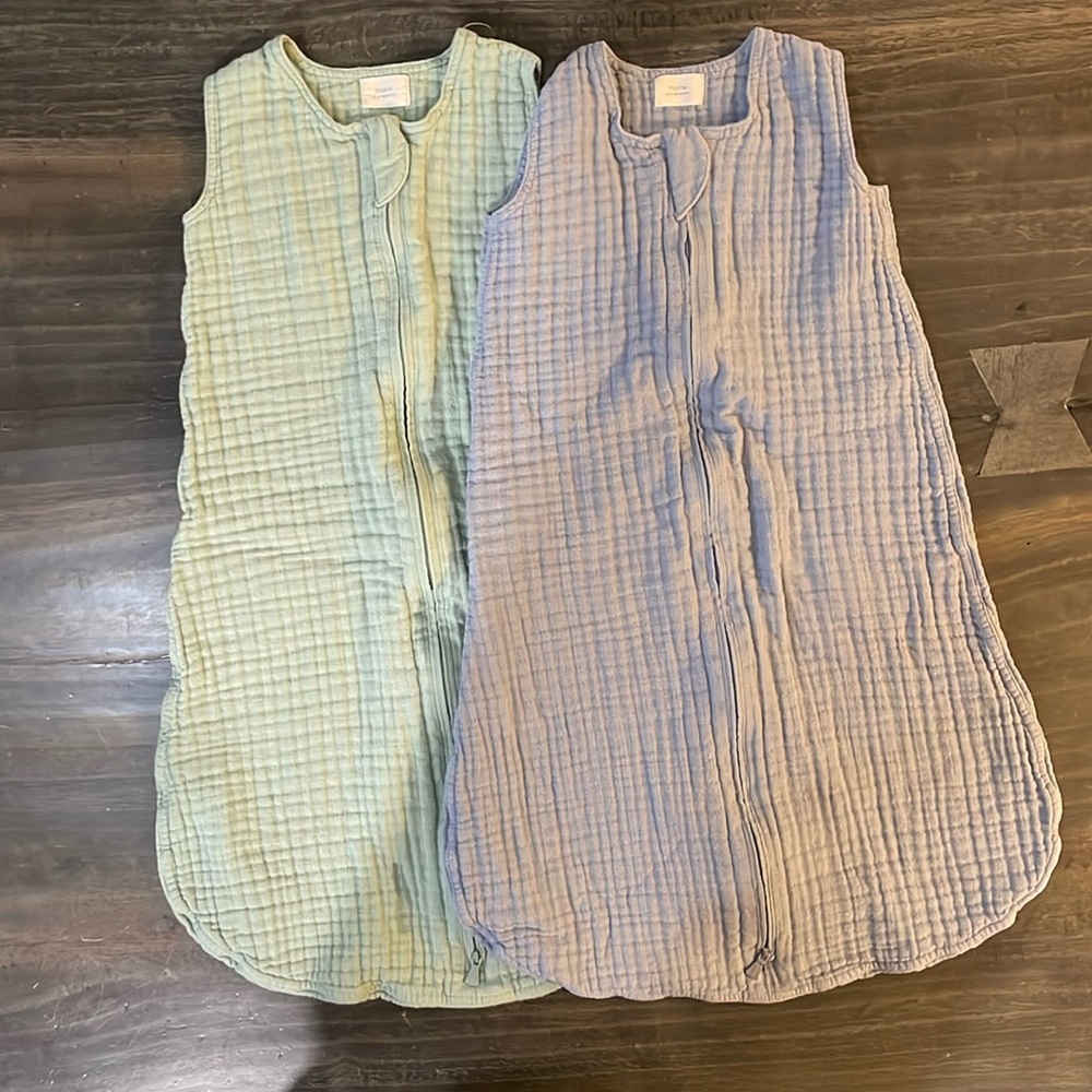 Mushie 0-6 month sleep sacks